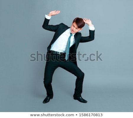 Stock photo: Business Man Carry Something