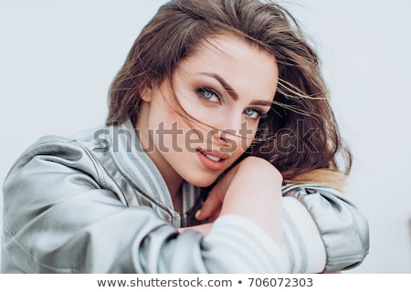 Foto stock: Beauty Portrait Of Elegant Woman