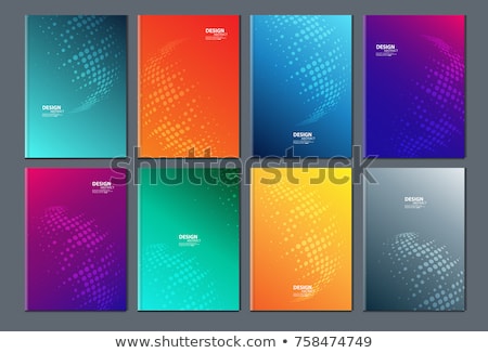 Stock photo: Presentation Booklet Covers - Vector Template Pages Set