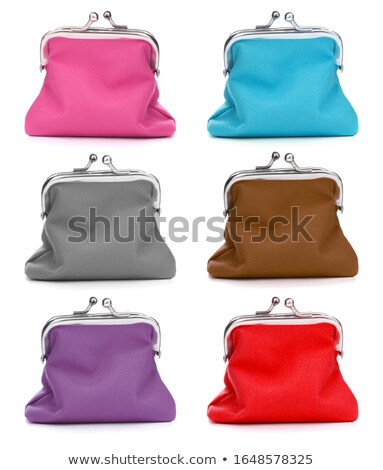 Foto stock: Wallets Set Isolated