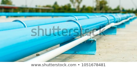 Foto stock: Pvc Pipe Section
