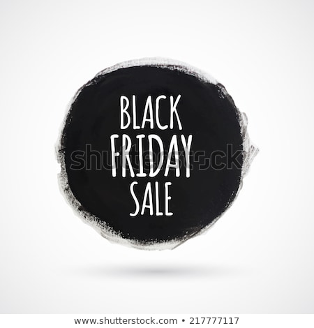 [[stock_photo]]: Black Friday Discount Round Sketch Badges