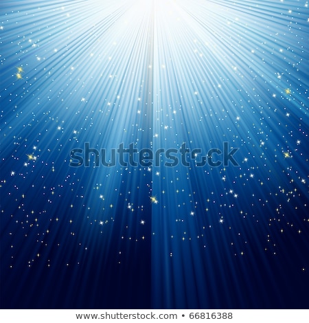 [[stock_photo]]: Snowflakes And Stars Descending Eps 8