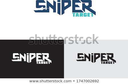 Zdjęcia stock: Sniper