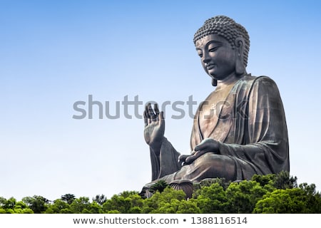 Foto d'archivio: Big Buddha Statues Close Up