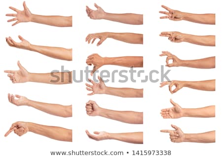 Stock photo: Man Hand