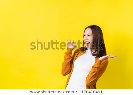 Foto stock: Happy Asian Girl