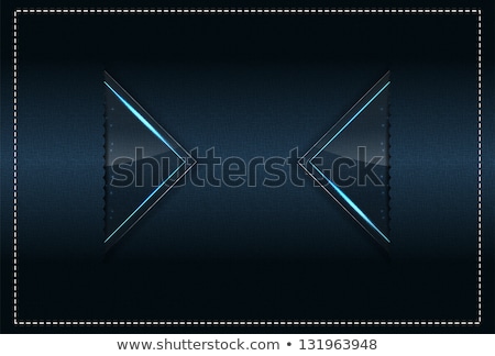 Foto stock: Stitched Textile And Sparks Theme Background Template