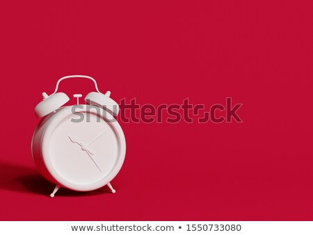 [[stock_photo]]: Creative Red Classic Chronometer Sign