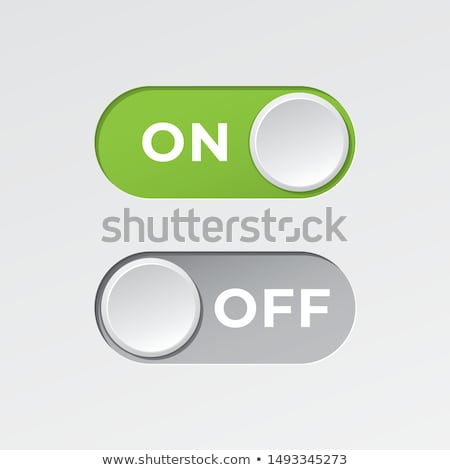 Stock photo: On Off Switch