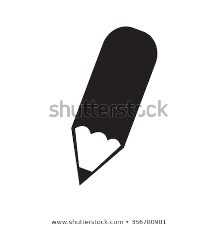 Stockfoto: Pencil Icon Illustration Synbol Design