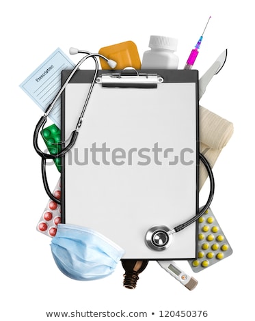 Stockfoto: Medical Supplies Capsule Closeup