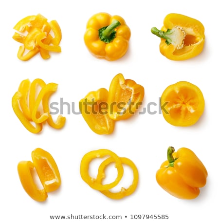 Stock photo: Various Cut Vegetables