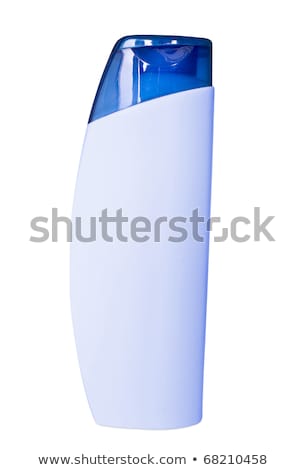 Zdjęcia stock: Shampoo Bottle Isolated Empty Cosmetic Flask