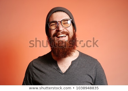 Stock fotó: Vertical Image Of Young Man In Sweater