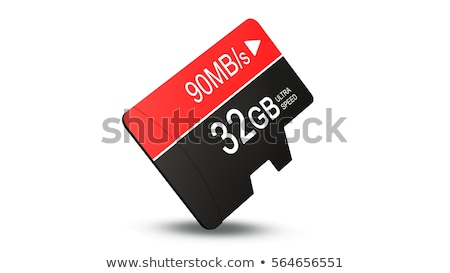 Stock photo: Microsd Memory Card