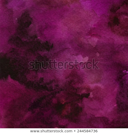 Stock fotó: Purple Watercolor Texture Vector Background