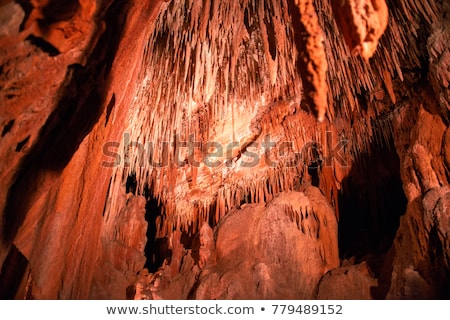 Stock fotó: King Soloman Cave In Mole Creek Tasmania