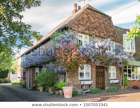 Stock photo: Row Of Cottages In A Village In Kent