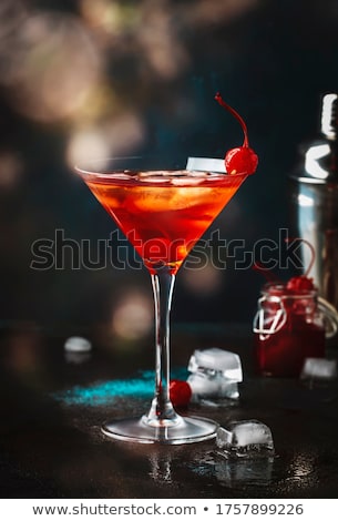 Foto stock: Martini Cocktail