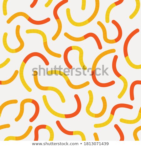 Stok fotoğraf: Snake Jelly Gum Shapes