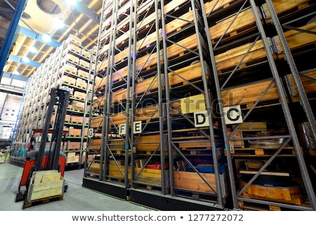 Stockfoto: High Bay Racking