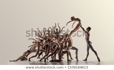 Stockfoto: Oderne · dansen