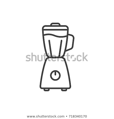 Stock photo: Flat Icon For Blender