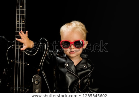 Zdjęcia stock: Rocker Boy