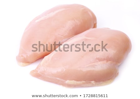 Stock photo: Raw Chicken Meat