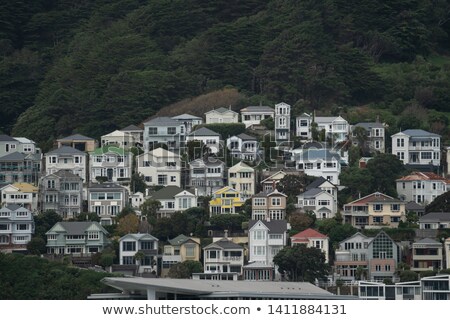 Stock photo: Wellington Hill Side Houses