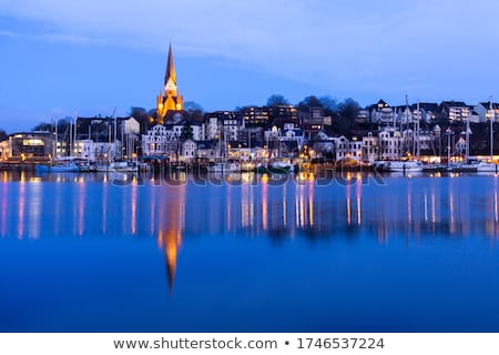 Foto stock: Landmark In Flensburg