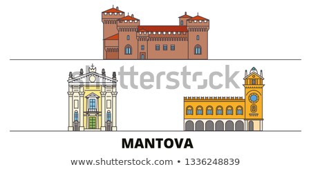 Imagine de stoc: Map Of Italy Mantova