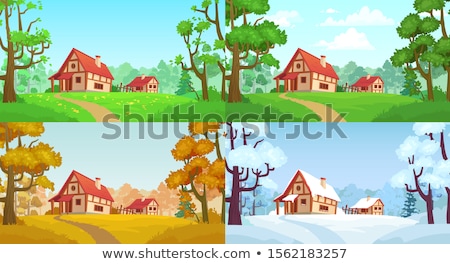 Stockfoto: Autumn In The Village