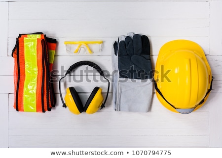 Сток-фото: Safety Equipment For Construction Industry