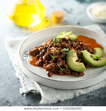 ストックフォト: Bowl Of Ground Paprika