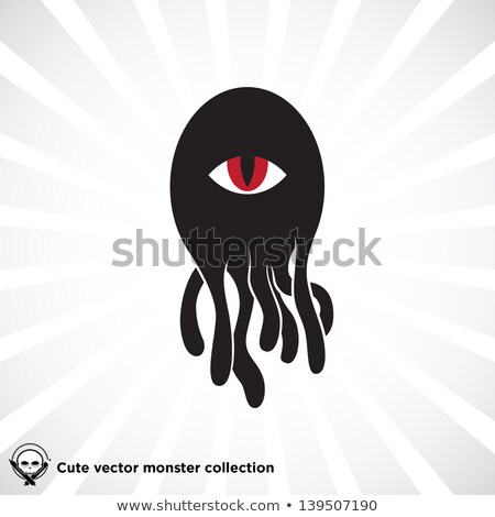 Stock photo: Evil Little Octopus