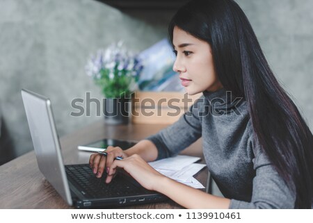 [[stock_photo]]: Ipad And Folder