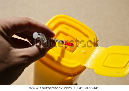 Foto stock: Disposable Syringe