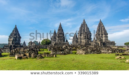 Stockfoto: Prambanan Hindu Temple Candi Yogyakarta Java Indonesia Asia