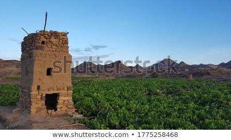 Stok fotoğraf: Sanaa Old Town Sunset City View Yemen Traditional Architecture