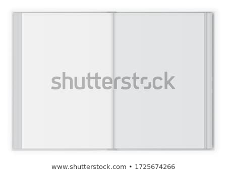 Blank Open Book Foto stock © iunewind