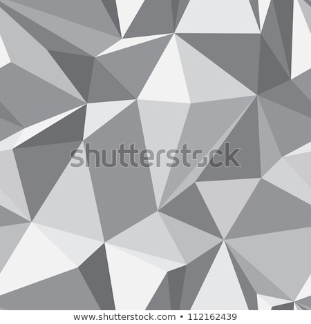 Seamless Pattern From Diamond Cutting Stockfoto © pzAxe