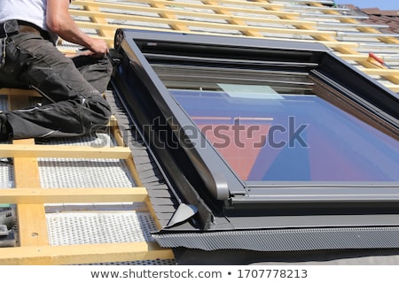 Stock fotó: Skylight Window