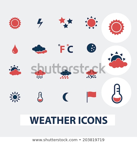 Stock photo: Partly Sunny Weather