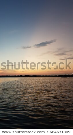Foto d'archivio: Sunny Dawn Over The Sea Abstract Environmental Backgrounds