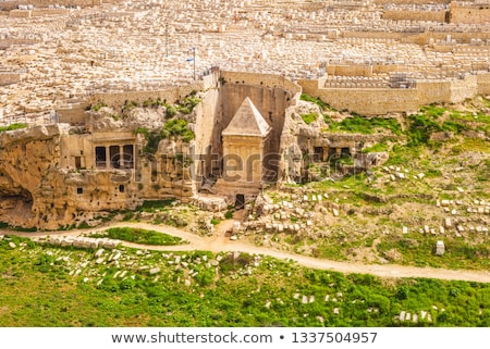 ストックフォト: Tomb Of Zechariah In Jerusalem