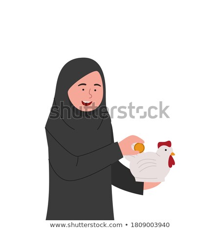 Stock photo: Attractive Girl With Moneybox