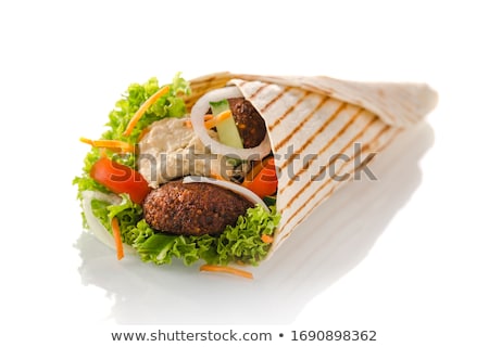 [[stock_photo]]: Rap · Falafel