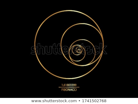 Stock photo: Mathematical Sign Golden Vector Icon Design